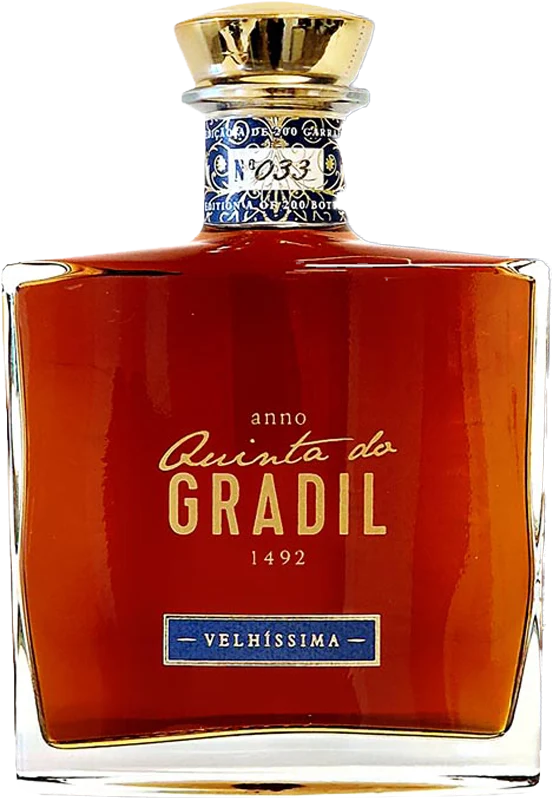 Aguardente Velhissima Quinta Do Gradil (emilia)
