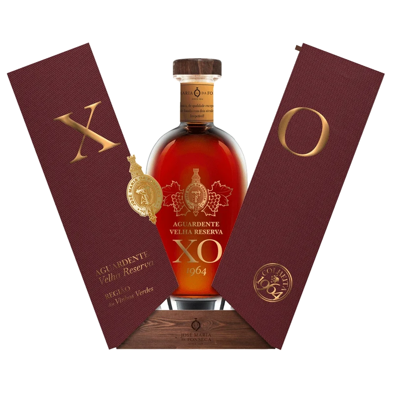Aguardente Velha Reserva Jmf Xo (com Estojo) 1964