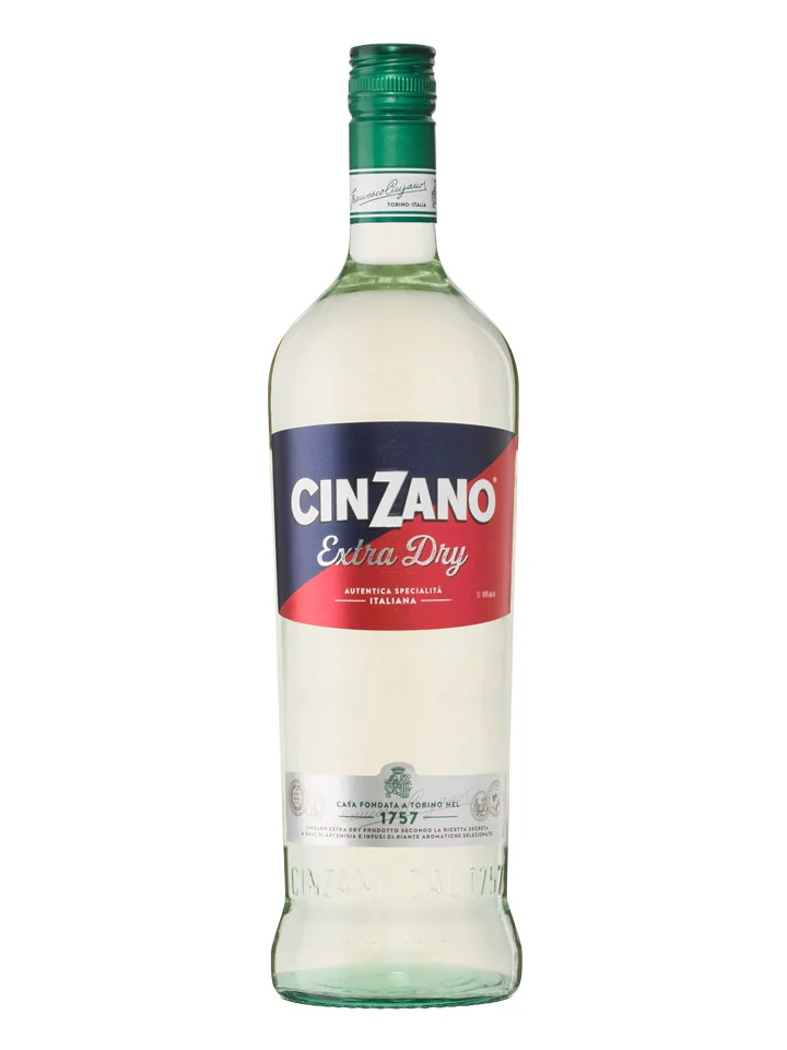 Cinzano Extra Dry Vermouth 1L