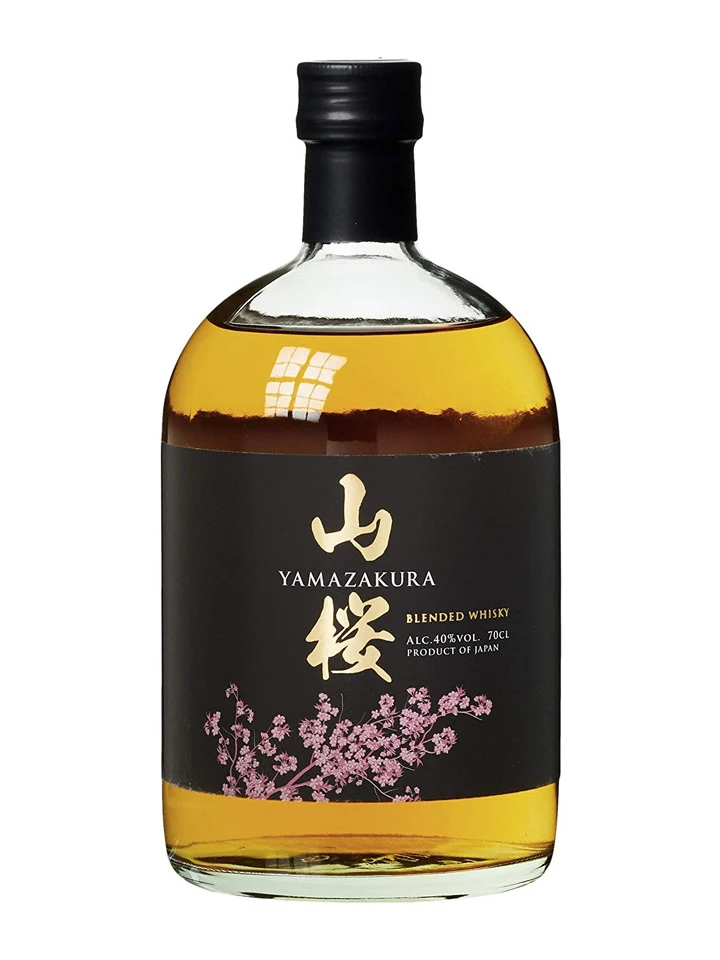 Yamazakura Blended Japanese Whisky 700mL