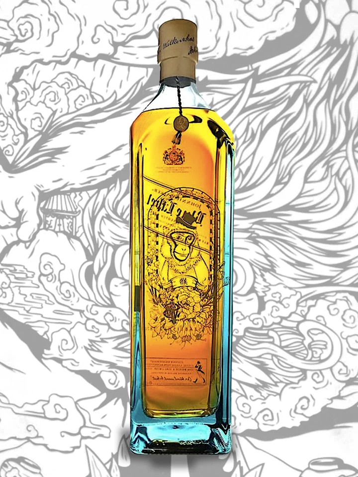 Johnnie Walker Blue Label Zodiac Collection Year Of The Monkey Blended Scotch Whisky 1L