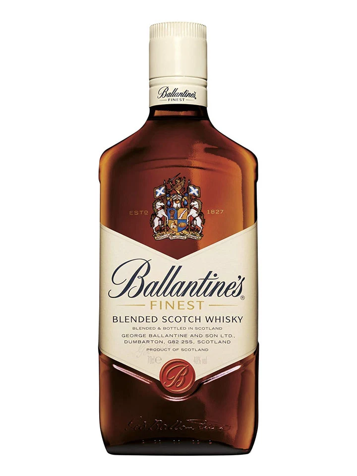 Ballantine's Finest Blended Scotch Whisky 700mL