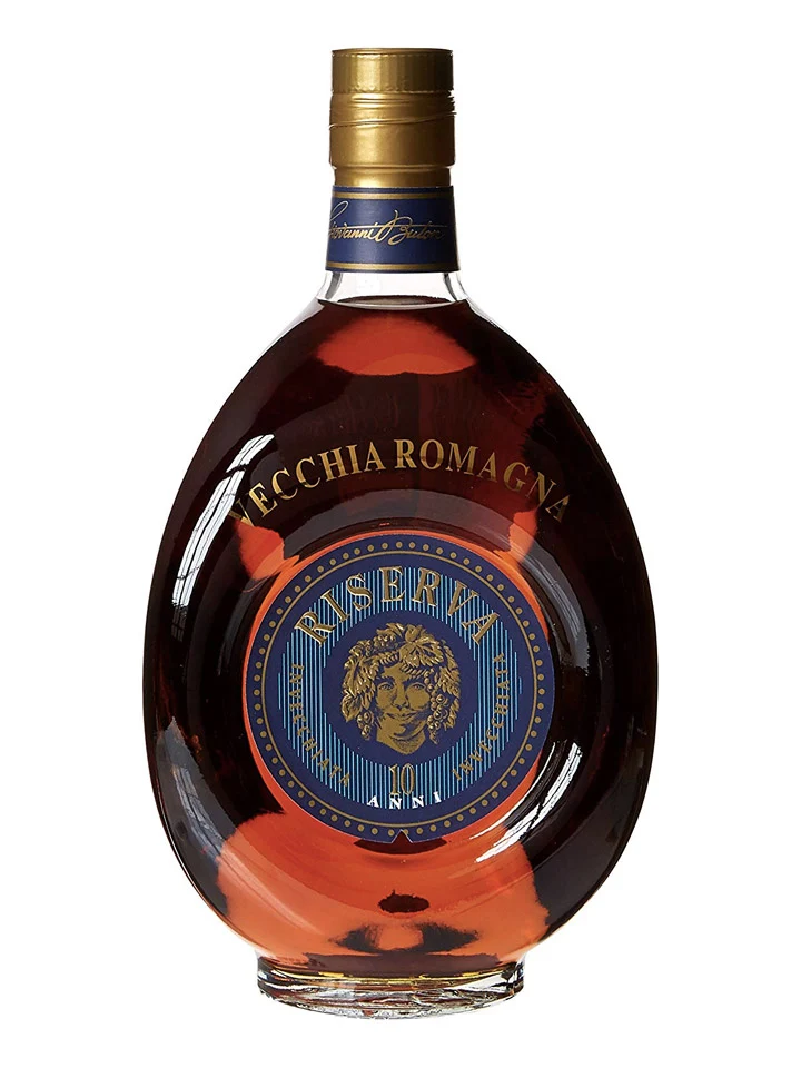 Vecchia Romagna 10 Year Old Riserva Brandy 700mL
