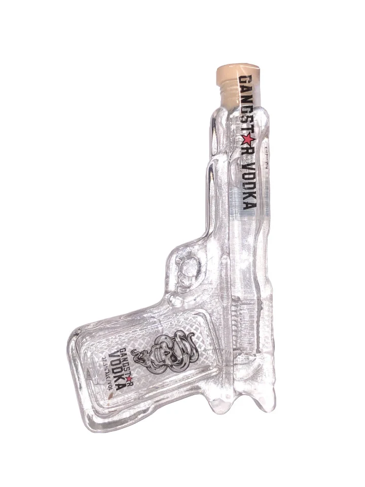 Gangstar Vodka 175mL Pistol Gun