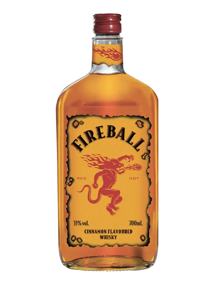 Fireball Cinnamon Flavoured Whisky 700mL