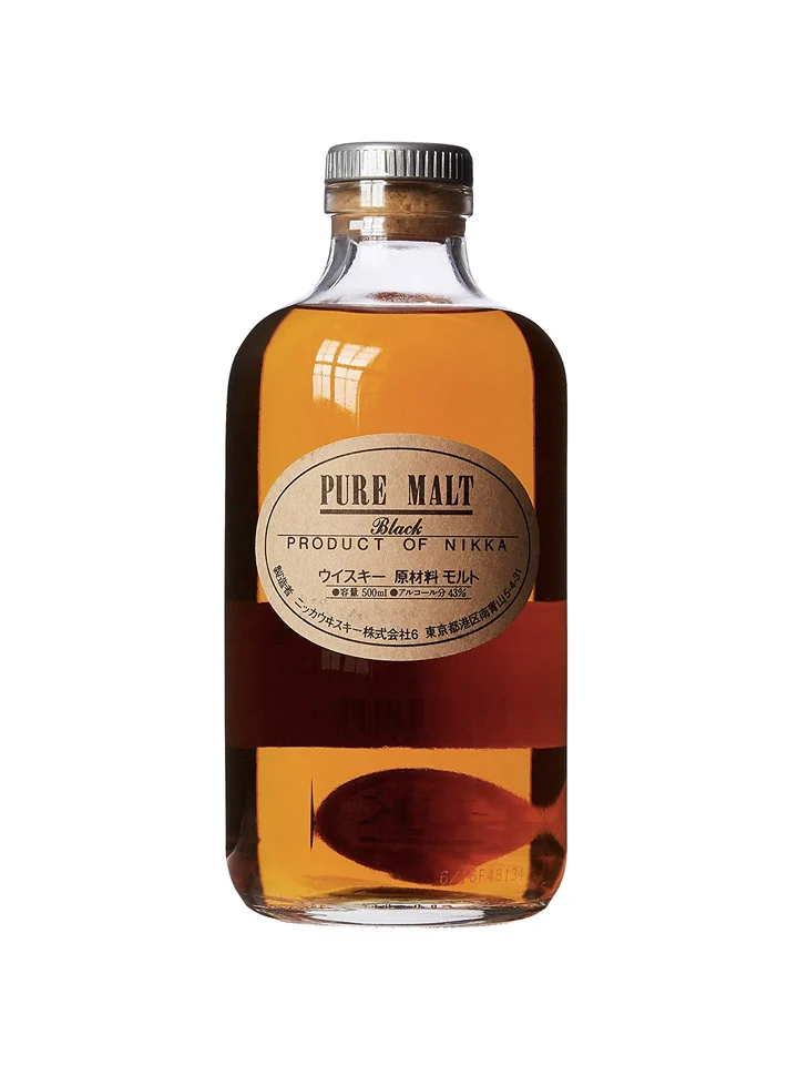 Nikka Pure Malt Black Japanese Whisky 500mL