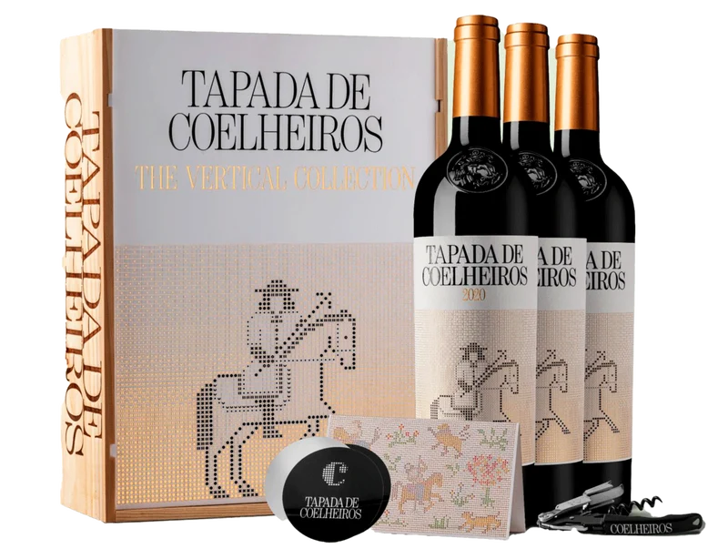 Conjunto Tapada De Coelheiros Vertical (2016/2018/2020)tinto