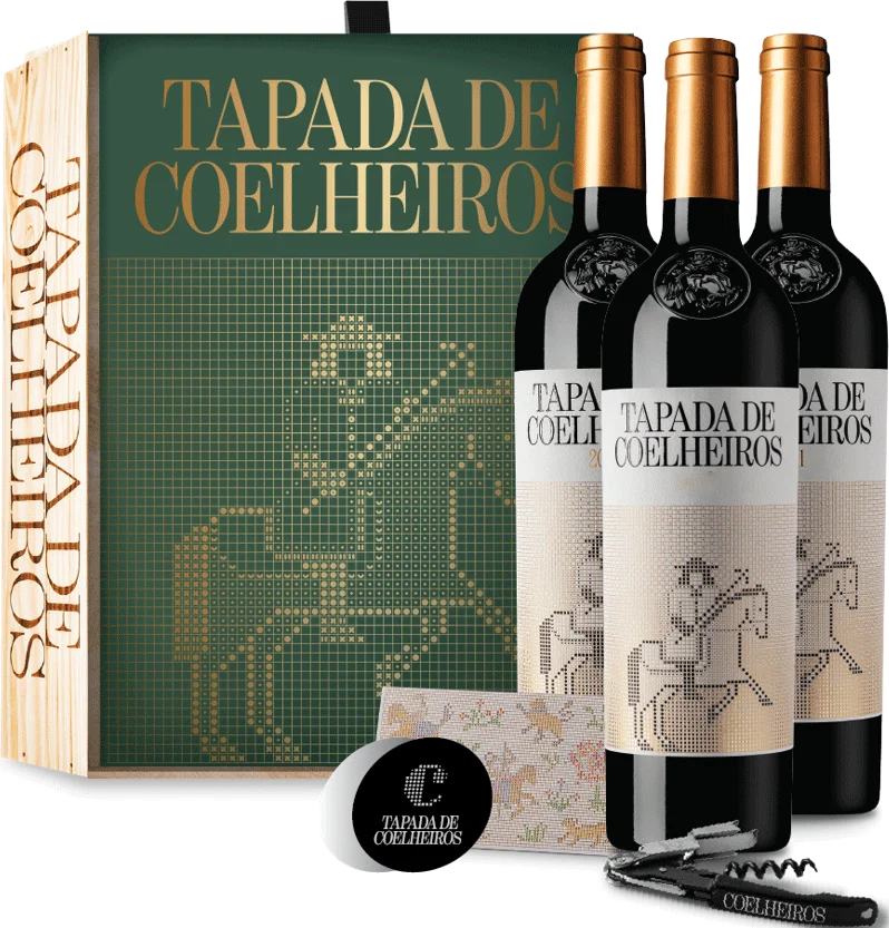 Conjunto Tapada De Coelheiros Tinto (3 Garrafas) 2020