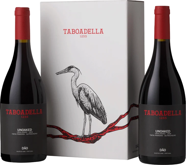 Conjunto Taboadella Unoaked Tinto (2 Garrafas) 2023