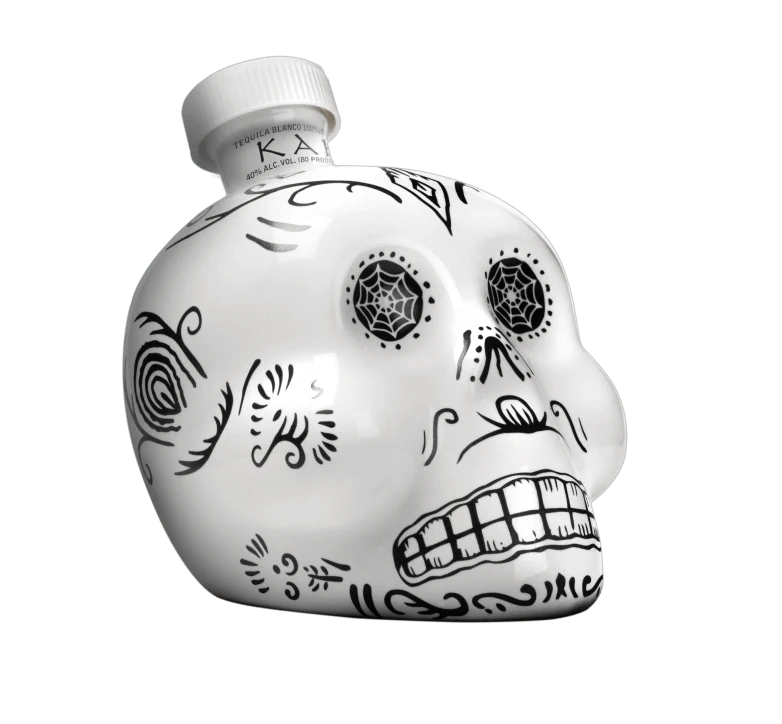 Tequila Kah Blanco (caveira)