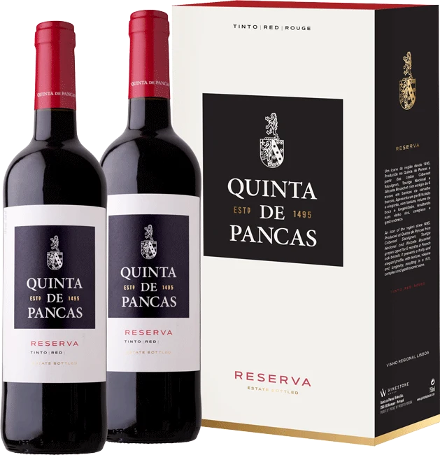 Conjunto Quinta Pancas Reserva Tinto (2 Garrafas) 2022