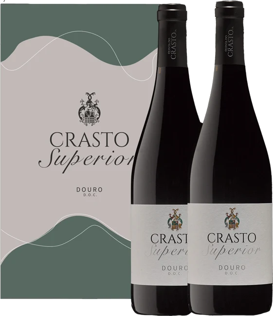 Conjunto Quinta Do Crasto Superior Tinto (2 Garrafas) 2022
