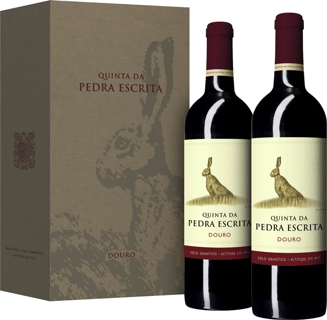 Conjunto Quinta Da Pedra Escrita Tinto (2 Garrafas)