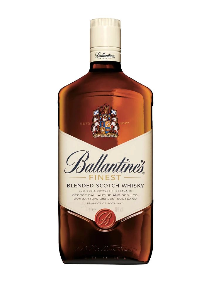 Ballantine's Finest Blended Scotch Whisky 1L