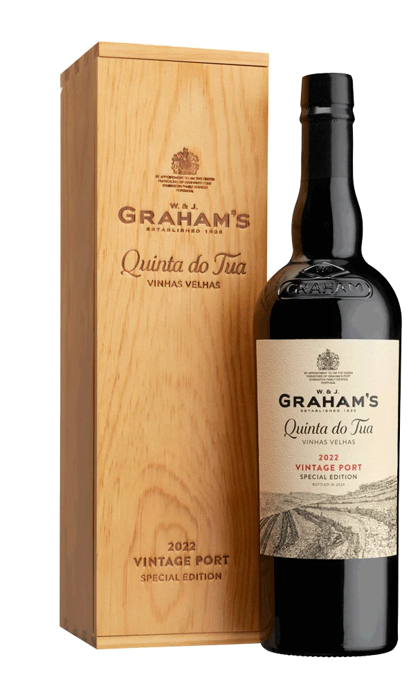 Porto Grahams Quinta Do Tua Vinhas Velhas Vintage 2022