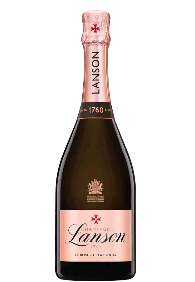 Champagne Lanson Le Rose Brut 2018