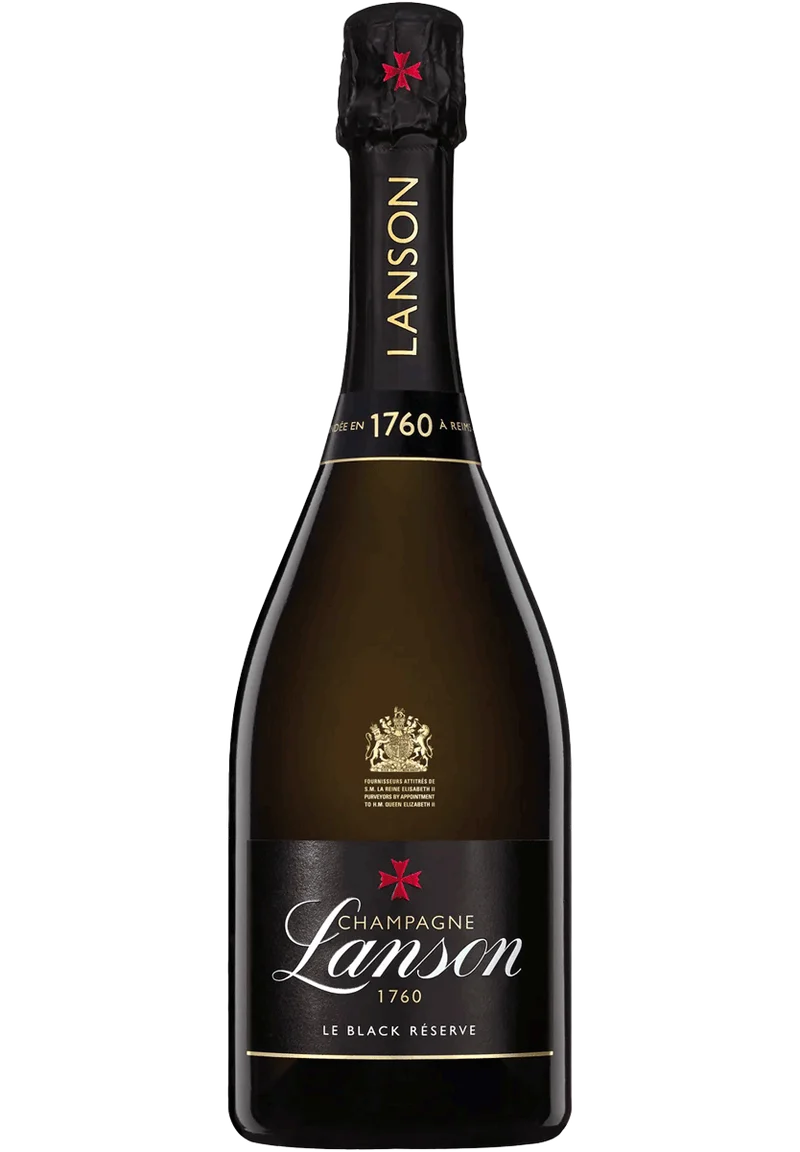 Champagne Lanson Le Black Reserve Brut Magnum 2018