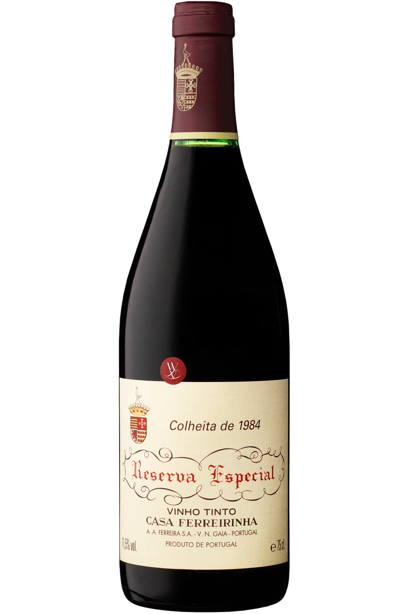 Casa Ferreirinha Reserva Especial Tinto 1984