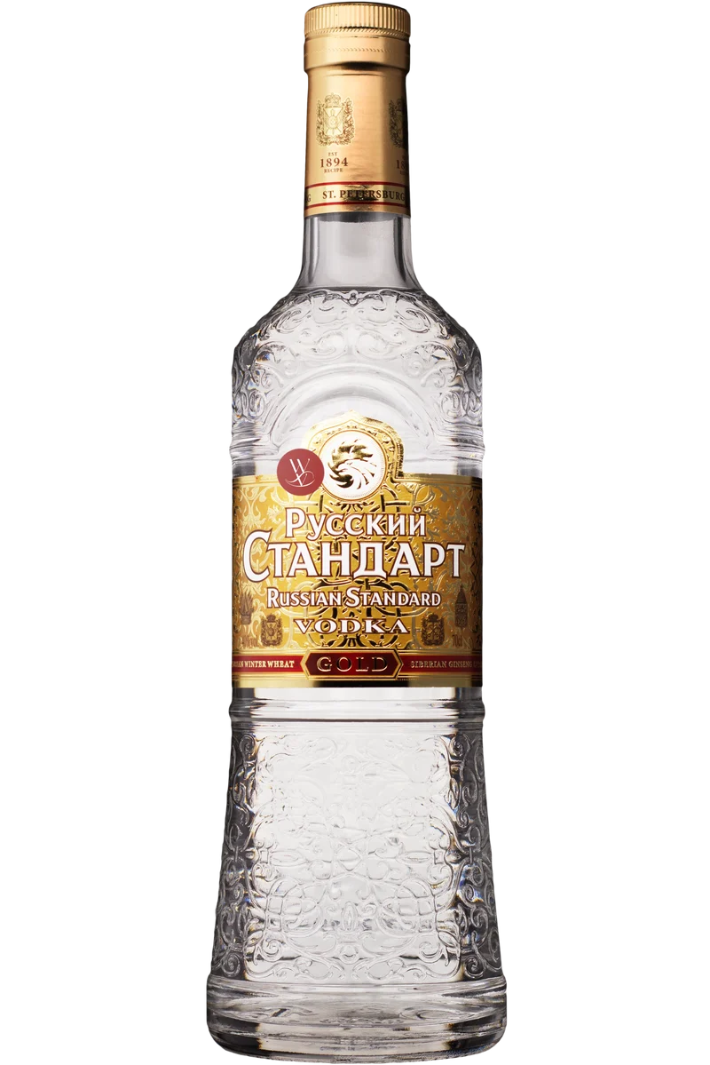 Russian Standard Gold DF Label