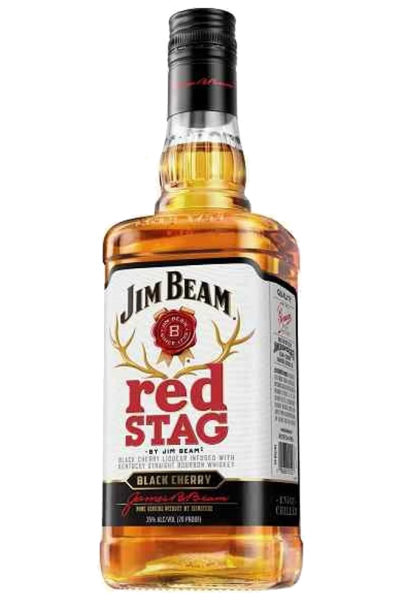 Jim Beam Red Stag Black Cherry 1L