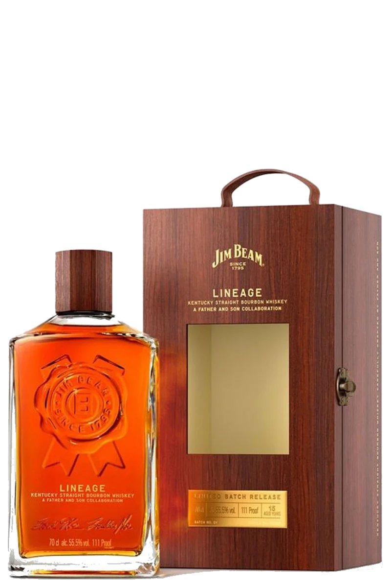 Jim Beam Lineage Batch Release 15 Anos