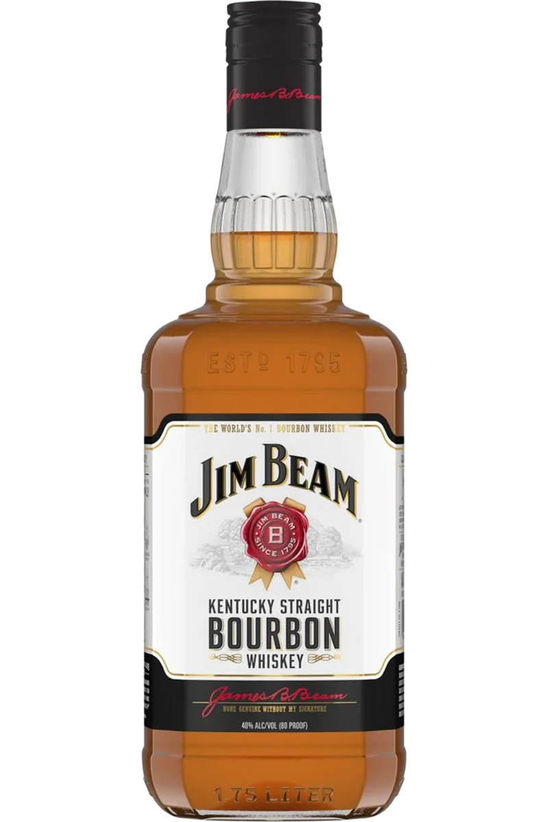 Jim Beam Kentucky Straight Bourbon 1,75L