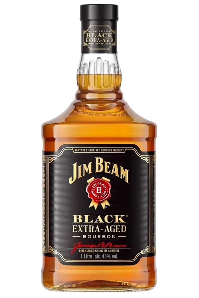 Jim Beam Black + 2 Copos
