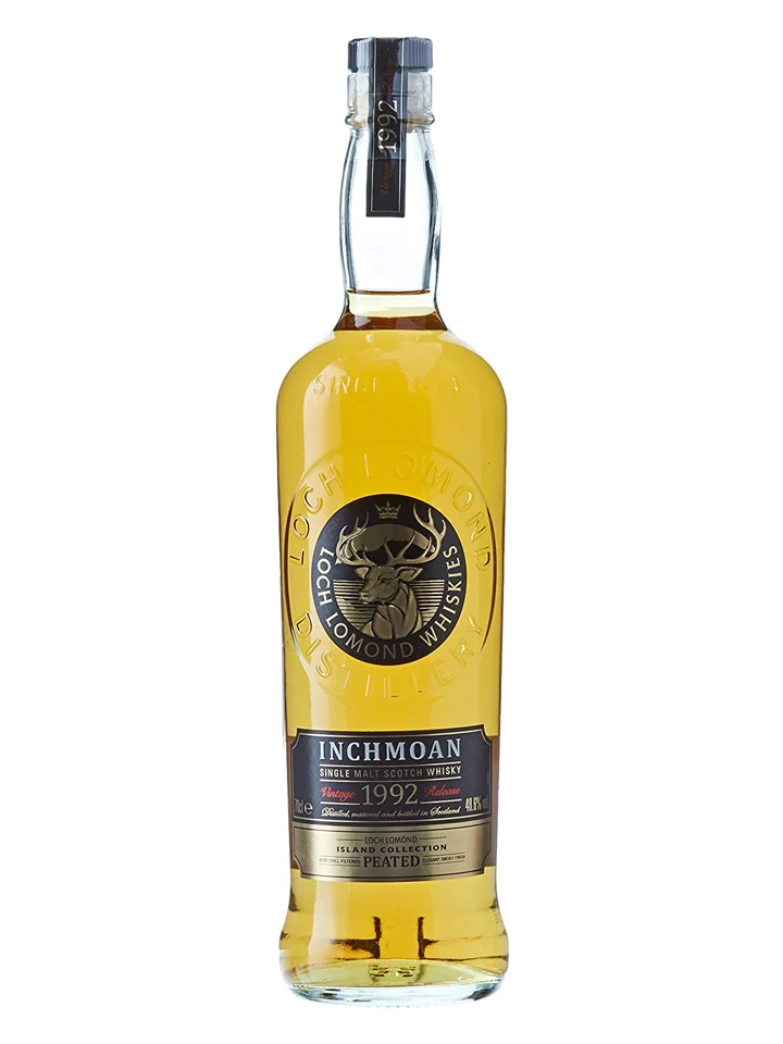 Loch Lomond Inchmoan 1992 25 Year Old Single Malt Scotch Whisky 700mL