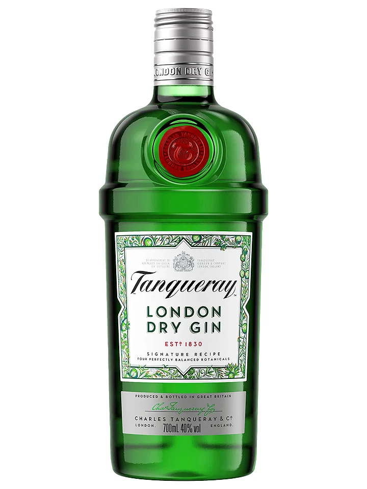 Tanqueray London Dry Gin 700mL