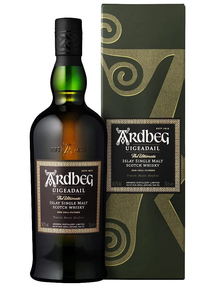 Ardbeg Uigeadail Islay Single Malt Scotch Whisky 750mL
