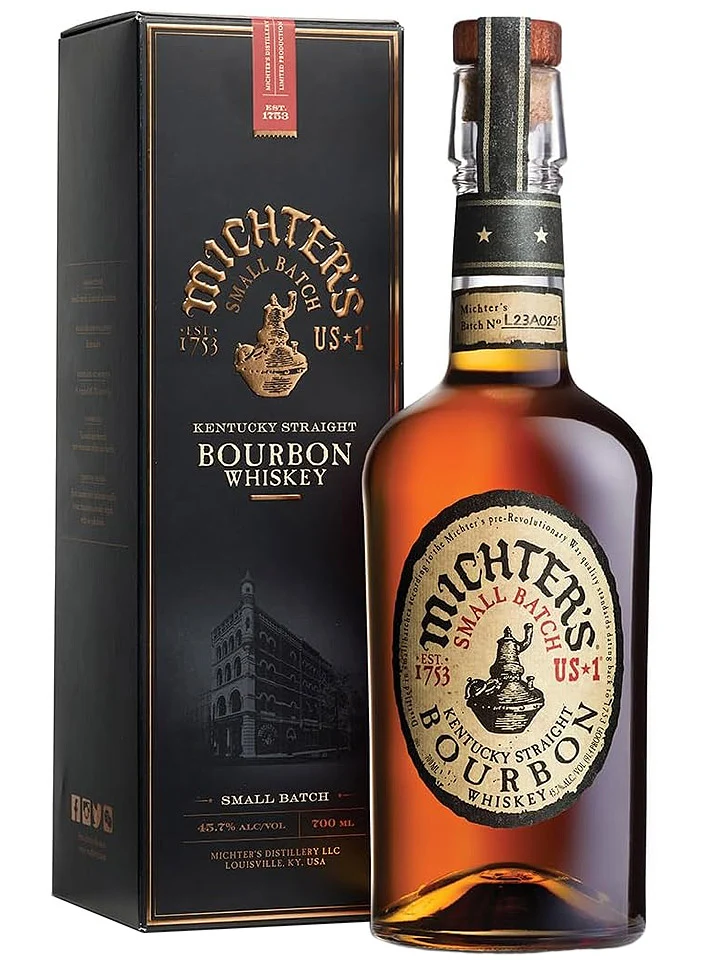 Michter's US 1 Small Batch Kentucky Bourbon Whiskey 700mL