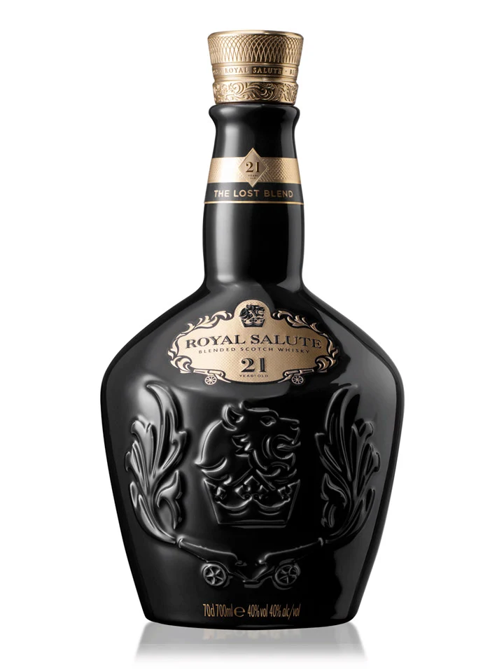 Royal Salute The Lost Blend 21 Year Old Blended Scotch Whisky 700mL