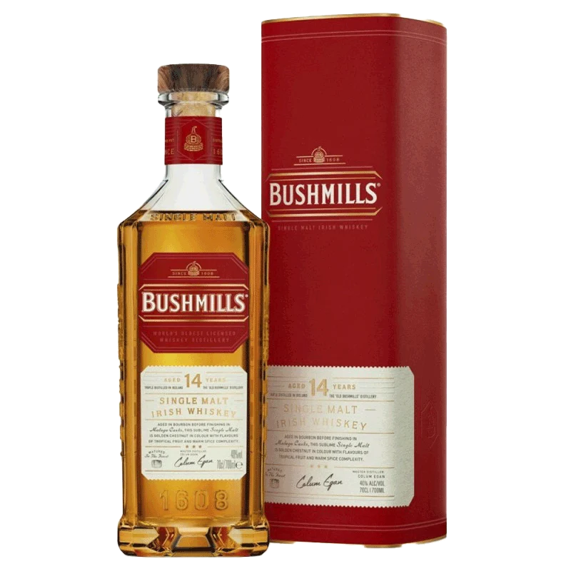 Whisky Bushmills Malaga 14 Anos