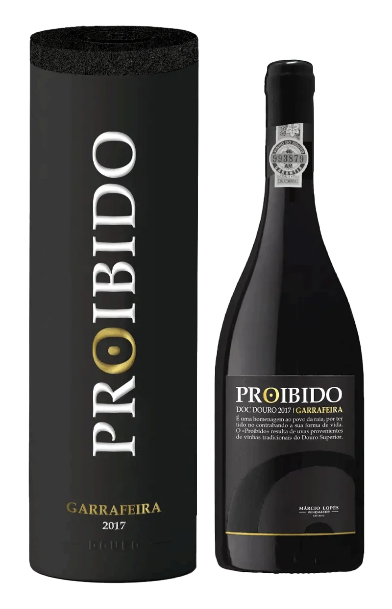 Proibido Garrafeira Tinto 2017