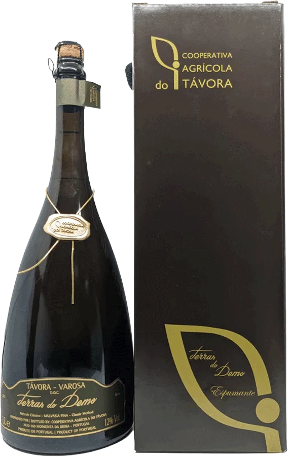 Espumante Terras Do Demo Bruto Magnum (caixa Cartão)
