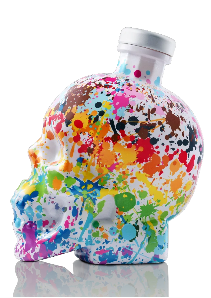Vodka Crystal Head - Paint Your Pride Edition