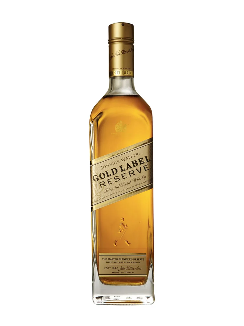 Johnnie Walker Gold Label Reserve Blended Scotch Whisky 1L