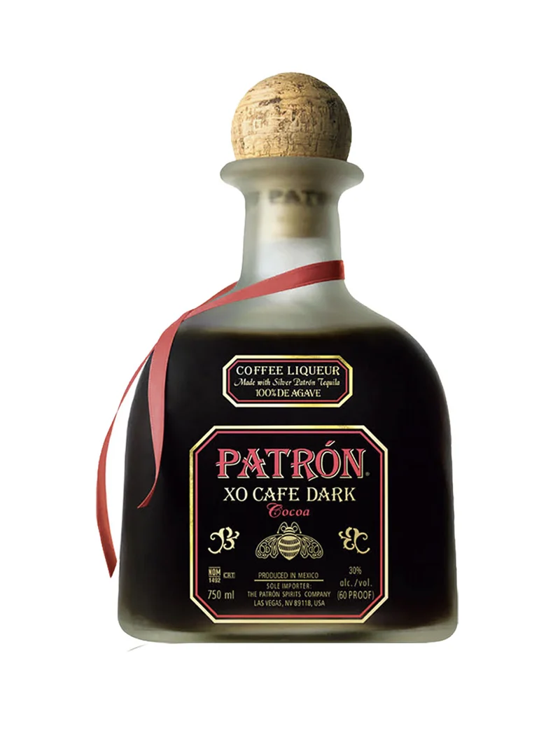 Patron XO Cafe Dark Cocoa Chocolate Coffee Liqueur 750mL