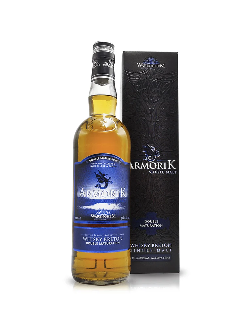 Armorik Double Maturation Single Malt French Whisky 700mL