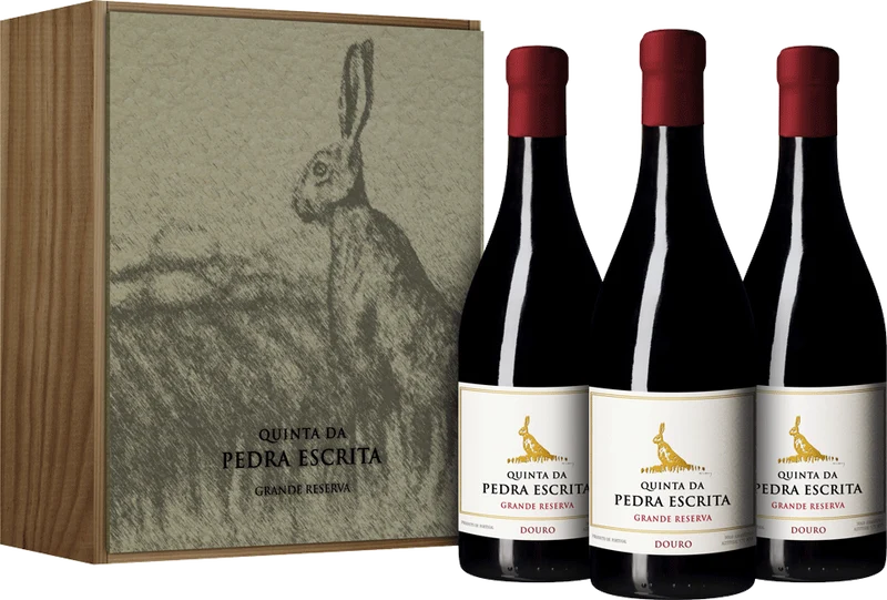 Conjunto Quinta Da Pedra Escrita Grande Reserva Tinto