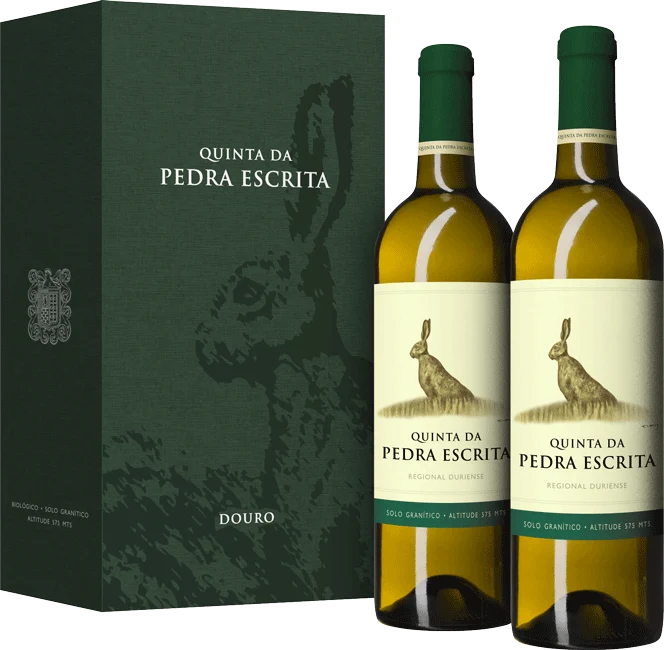 Conjunto Quinta Da Pedra Escrita Branco (2 Garrafas) 2023