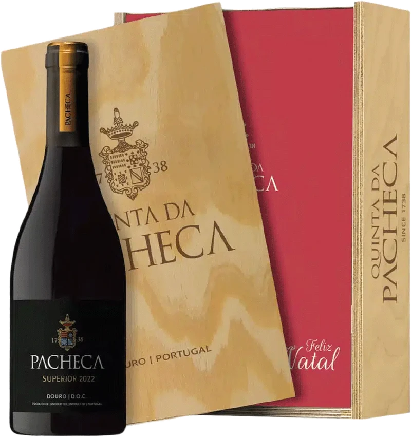 Conjunto Quinta Da Pacheca Superior Tinto (2 Garrafas) 2023