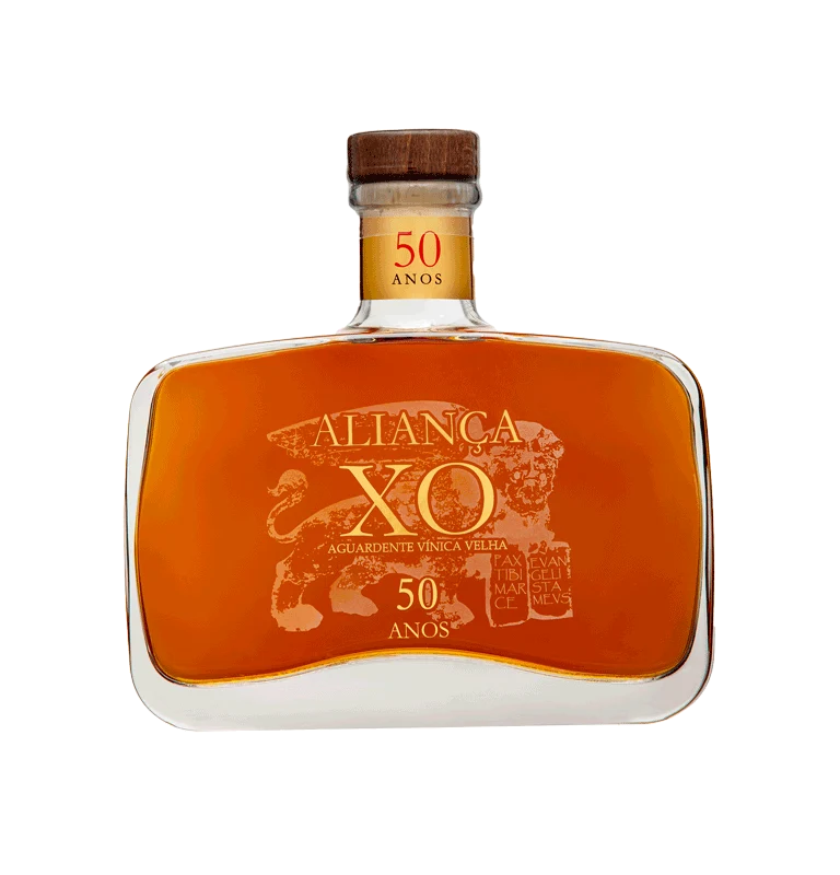 Aguardente Velha Alianca Xo 50 Anos