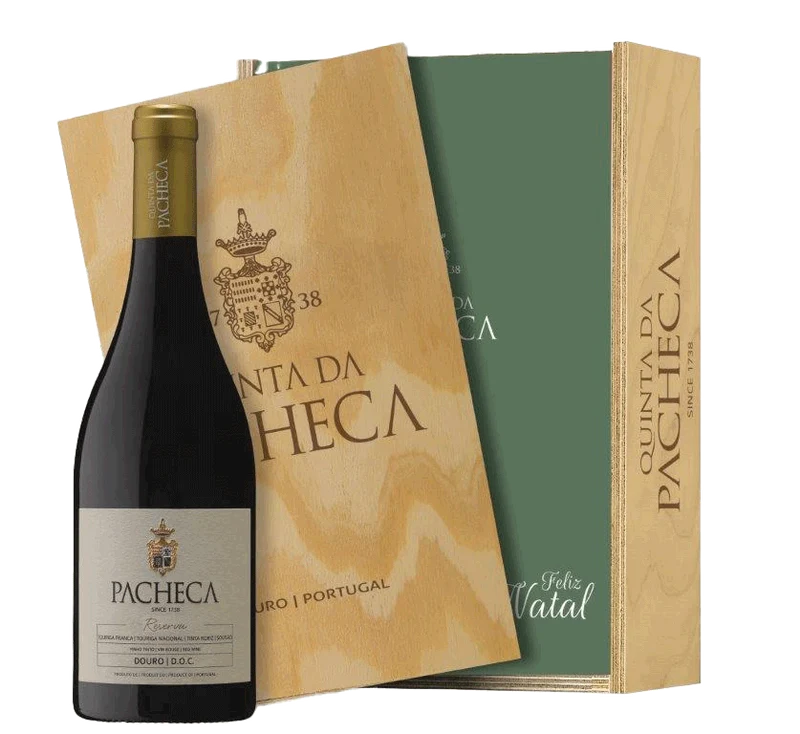 Conjunto Quinta Da Pacheca Reserva Tinto (2 Garrafas) 2023