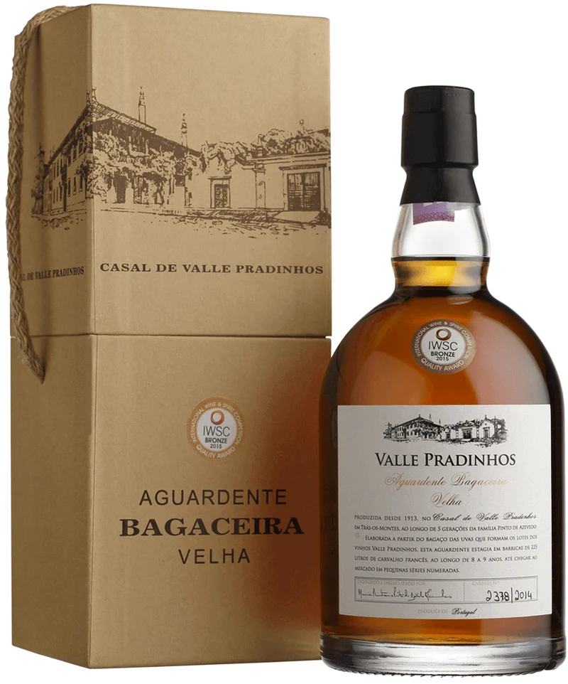 Aguardente Valle Pradinhos Velha