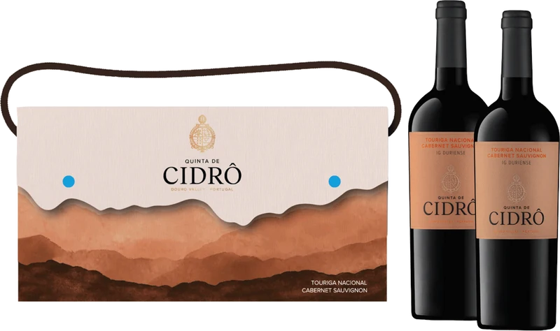 Conjunto Quinta Cidro T.nacional & Cabern.sauvignon Tinto 2016