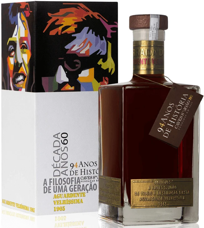 Aguardente São João 94 Anos De História Velhíssima 1965