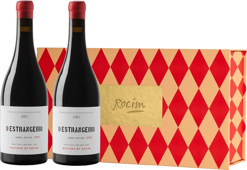 Conjunto O Estrangeiro Tinto 2022