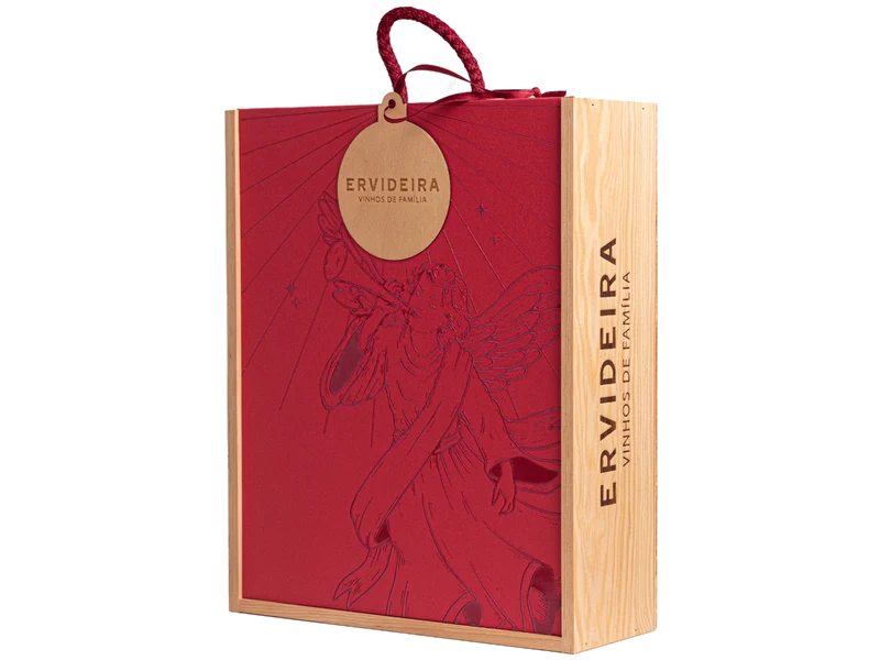 Conjunto Natal Conde D'ervideira Reserva Tinto (3 Gfas)