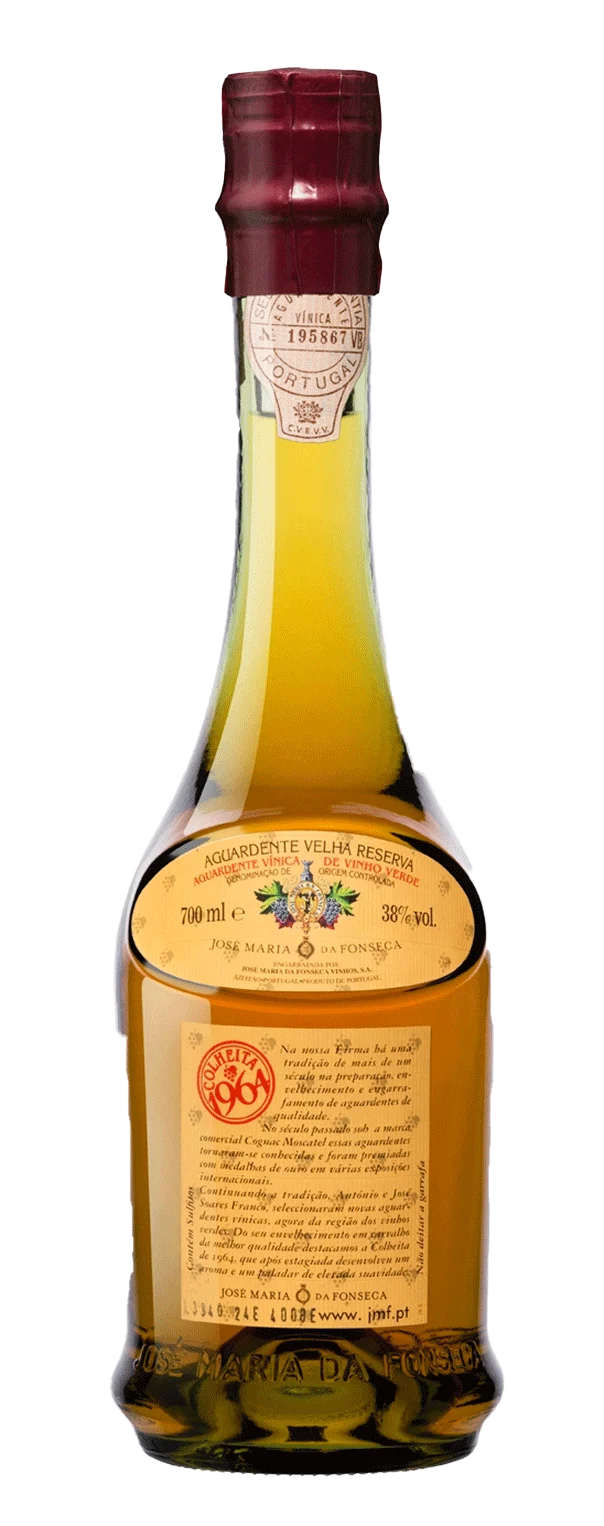Aguardente Reserva Jmf Xo 1964